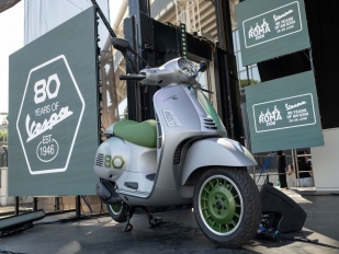 Vespa Edizione Ottantesimo: exkluzivní model GTS 310