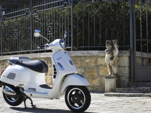 Vespa GTS 125/300: tradiční moderna 