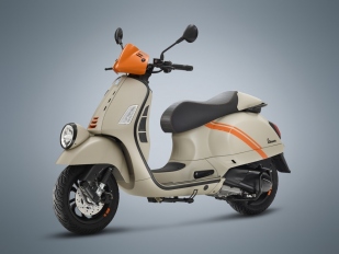 Vespa GTV 2023: nejsportovnější skútr