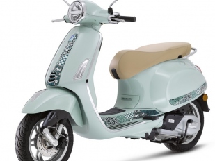 Vespa Primavera Batik: pocta indonéské kultuře