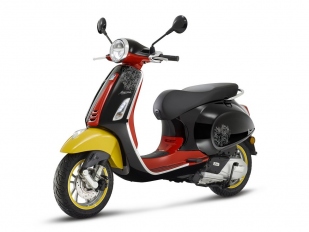 Vespa Primavera: edice Disney Mickey Mouse