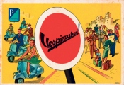 1 Vespa plakat