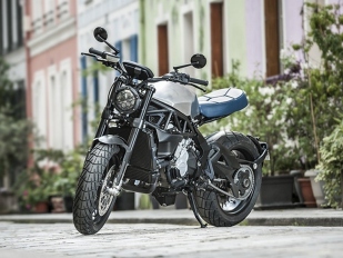 Viba Lara 800: scrambler od Viba Motor