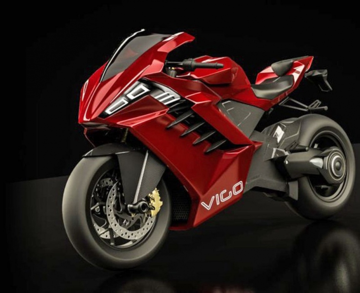 Vigo není jen čaroděj druhé kategorie, ale také elektrický motocykl - 4 - 1 Vigo elektromotocykl4