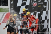 podium moto3 2013