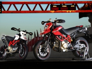 Ducati Hypermotard 1100 EVO/S: ještě divočejší