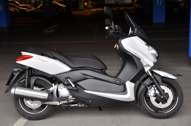 Test Yamaha X-Max 250 - 5 - XMAX06