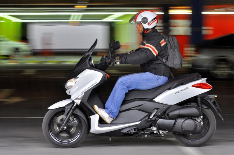 Test Yamaha X-Max 250 - 3 - XMAX08
