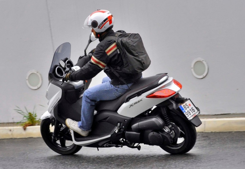 Test Yamaha X-Max 250 - 2 - XMAX10