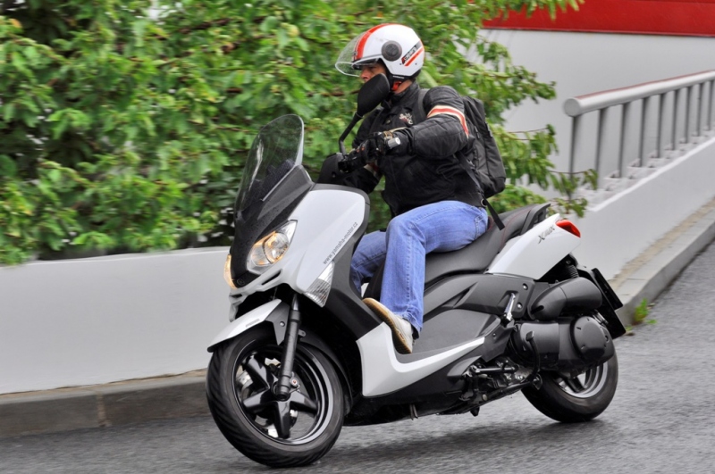 Test Yamaha X-Max 250 - 1 - XMAX11