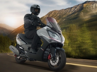 Kymco Xciting 500i: druhá generace na trhu