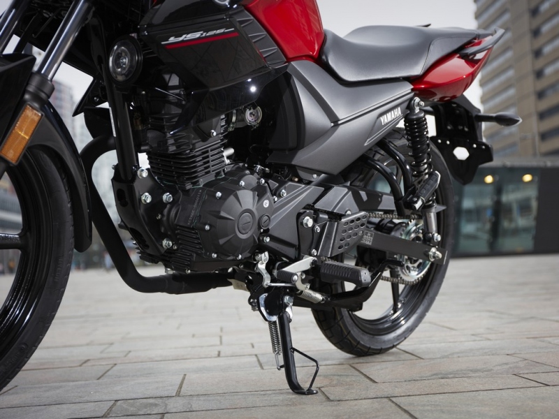 Yamaha YS125: lehký motocykl do města - 20 - 1 YS125 Yamaha18