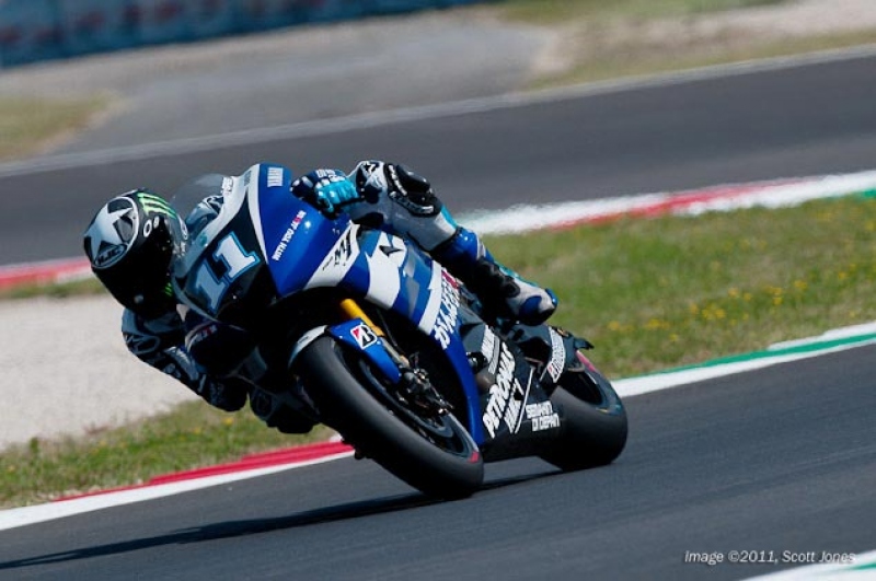 Yamaha YZR-M1 2012: testy v Brně - 2 - M1