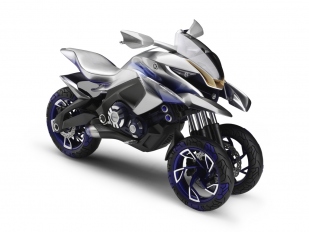 Koncept Yamaha 01GEN: enduro budoucnosti