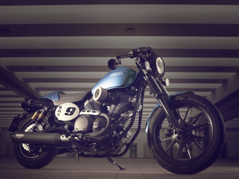 Yamaha XV 950 Racer 2015: pro drsný chlapy - 5 - Yamaha XV 950 Racer Yamaha 2015 XV 950 Racer10