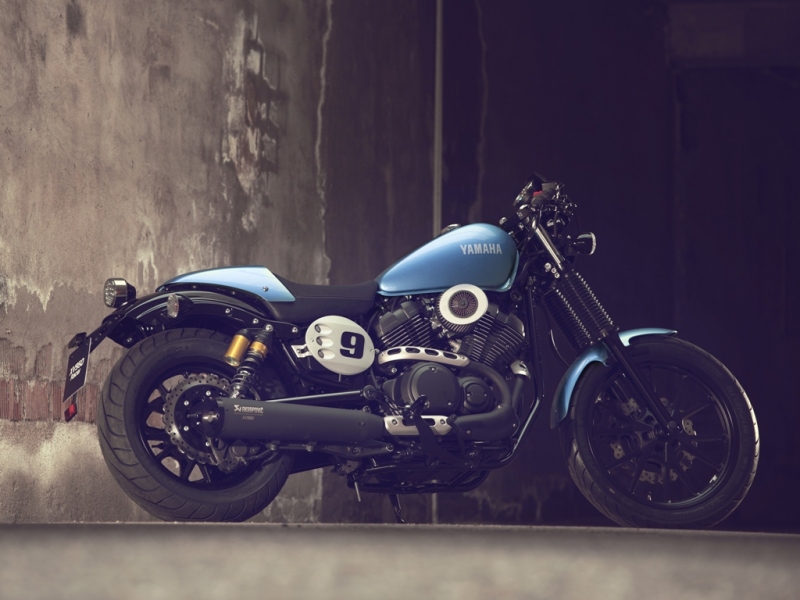 Yamaha XV 950 Racer 2015: pro drsný chlapy - 6 - Yamaha XV 950 Racer Yamaha 2015 XV 950 Racer12