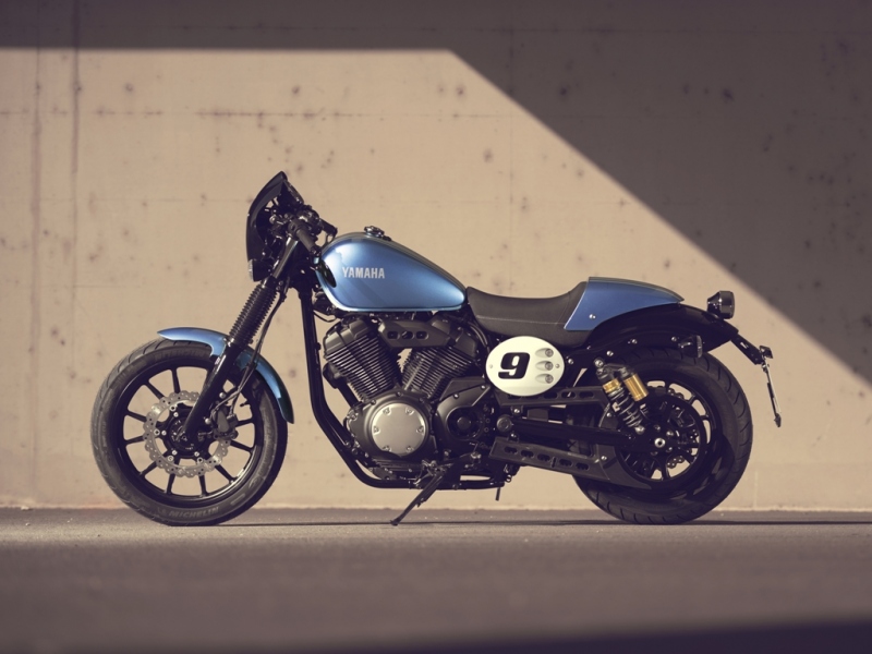 Yamaha XV 950 Racer 2015: pro drsný chlapy - 7 - Yamaha XV 950 Racer Yamaha 2015 XV 950 Racer16