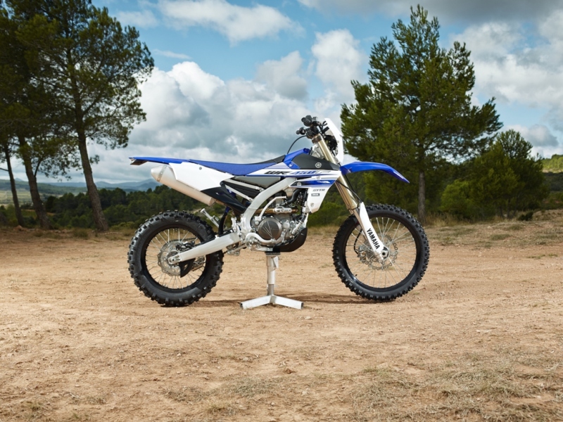 Yamaha WR 450 F 2016: soutěžní enduro - 1 - 2 Yamaha 2016 WR 450 F22