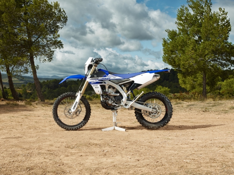 Yamaha WR 450 F 2016: soutěžní enduro - 3 - 2 Yamaha 2016 WR 450 F24