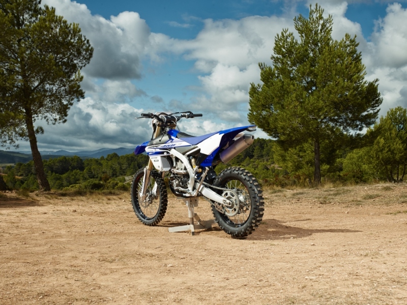 Yamaha WR 450 F 2016: soutěžní enduro - 4 - 2 Yamaha 2016 WR 450 F25