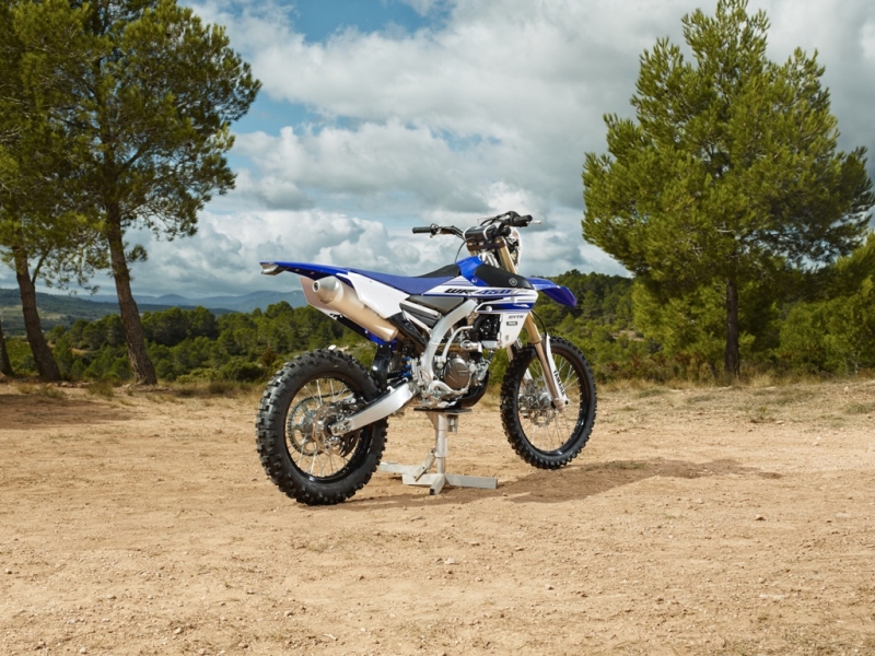 Yamaha WR 450 F 2016: soutěžní enduro - 6 - 2 Yamaha 2016 WR 450 F27