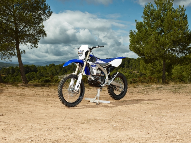 Yamaha WR 450 F 2016: soutěžní enduro - 8 - 3 Yamaha 2016 WR 450 F29