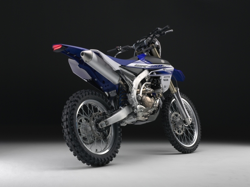 Yamaha WR 450 F 2016: soutěžní enduro - 11 - 1 Yamaha 2016 WR 450 F01