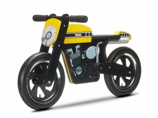 Yamaha Kids café racer: odrážedlo ve výročních barvách