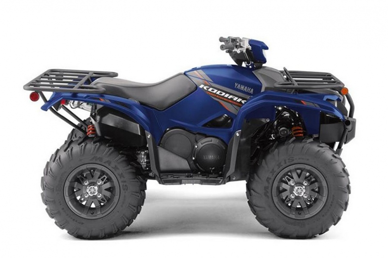 Yamaha Kodiak 700 EPS SE 2019: neobyčejně obyčejná - 1 - 1 Yamaha Kodiak 700 EPS SE 2019 (2)