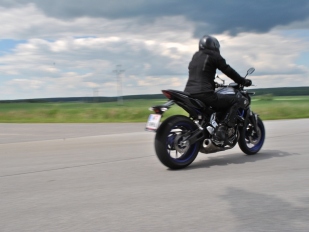 Test Yamaha MT-07: bláznivá střela