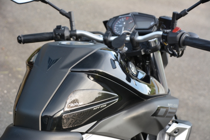 Test Yamaha MT-03 2016: odstrojený malý supersport - 6 - 1 Yamaha MT 03 test12