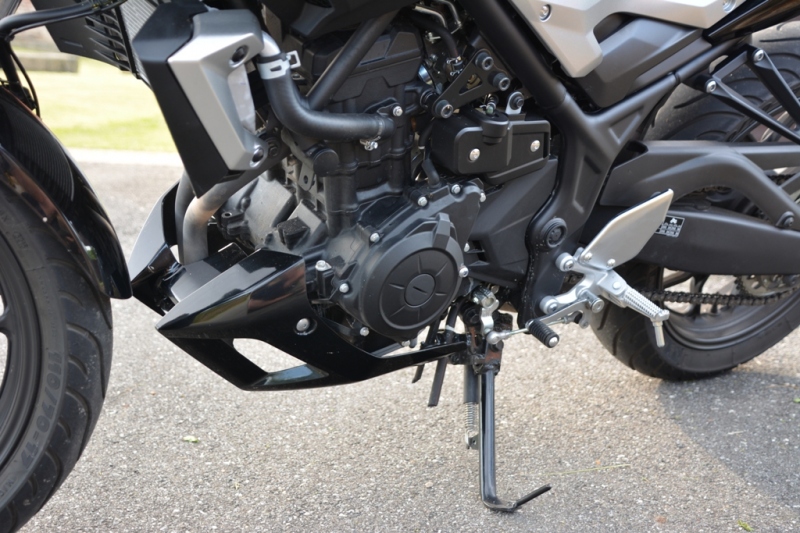 Test Yamaha MT-03 2016: odstrojený malý supersport - 8 - 1 Yamaha MT 03 test13