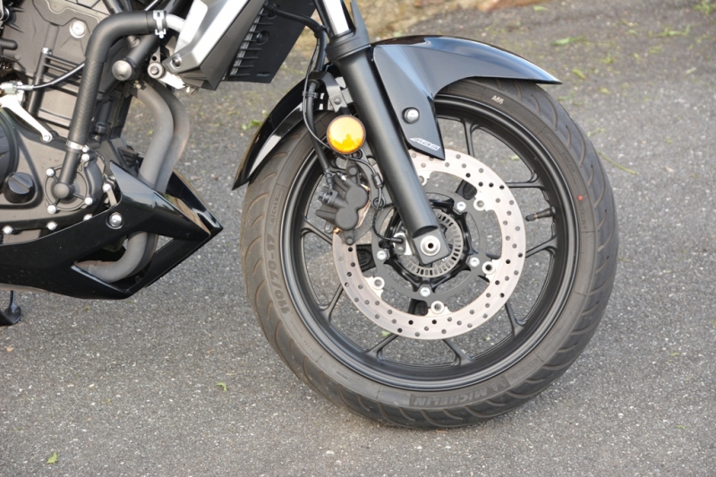 Test Yamaha MT-03 2016: odstrojený malý supersport - 35 - 2 Yamaha MT 03 test22
