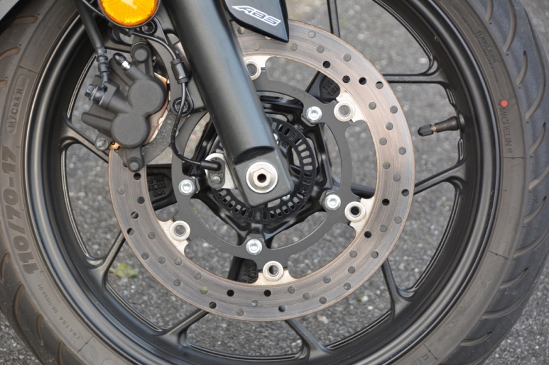Test Yamaha MT-03 2016: odstrojený malý supersport - 18 - 1 Yamaha MT 03 test09
