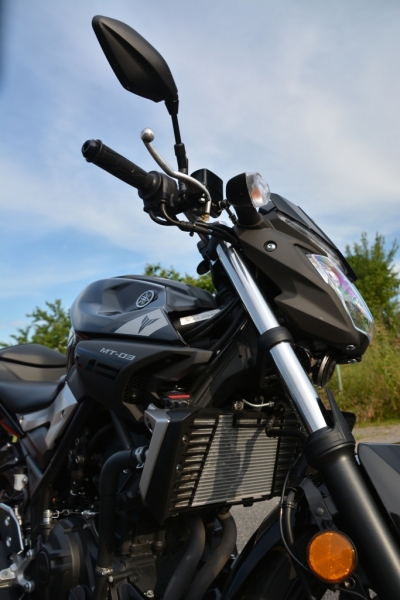 Test Yamaha MT-03 2016: odstrojený malý supersport - 30 - 2 Yamaha MT 03 test18