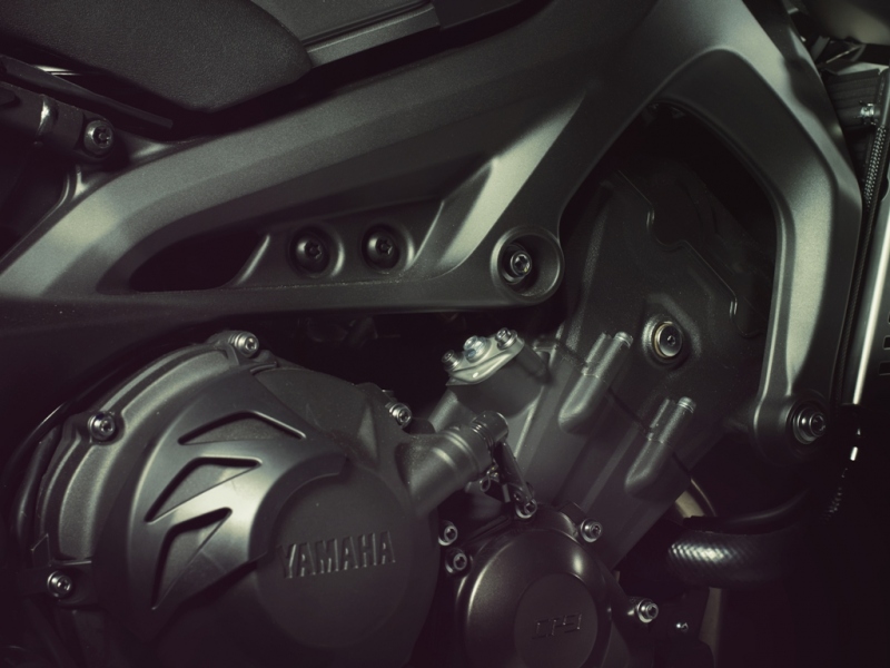 Yamaha MT-09 Street Tracker - 4 - Yamaha MT-09 Street Tracker Yamaha MT 09 Street Tracker0105