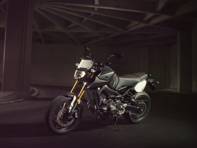 Yamaha MT-09 Street Tracker - 15 - Yamaha MT-09 Street Tracker Yamaha MT 09 Street Tracker0117