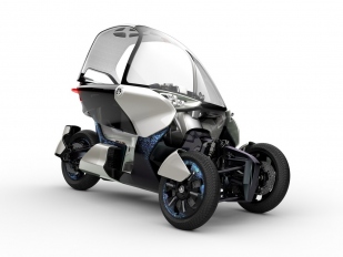 Yamaha MW-Vision: koncept tříkolky