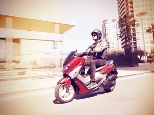 Yamaha NMAX: s moderním vzhledem