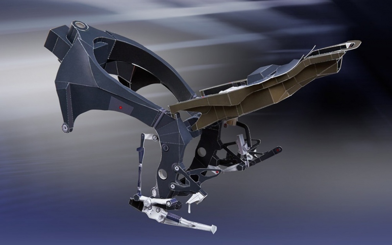 Yamaha R1M: složte si svůj origami model - 4 - 1 Yamaha R1M origami05