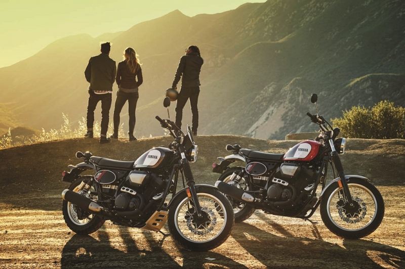 Yamaha SCR950 Scrambler 2017: terénní retro - 3 - 1 Yamaha SCR950 Scrambler06