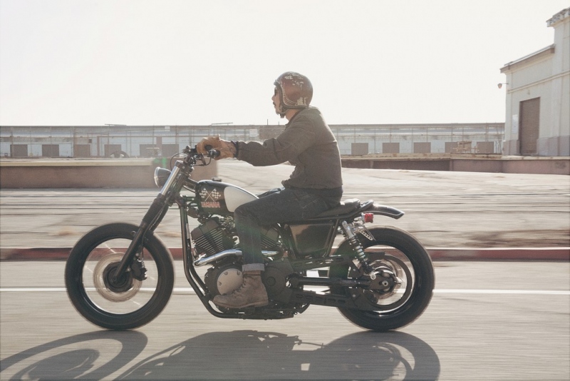Yamaha SCR950: šachovnicový scrambler od Brat Style - 6 - 1 Yamaha SCR 950 Brat Style6