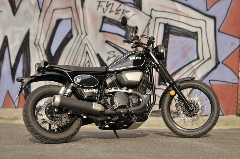 Test Yamaha SCR 950: Scrambler jaký jsme přesně chtěli! - 13 - 1 Yamaha SCR 950 test3