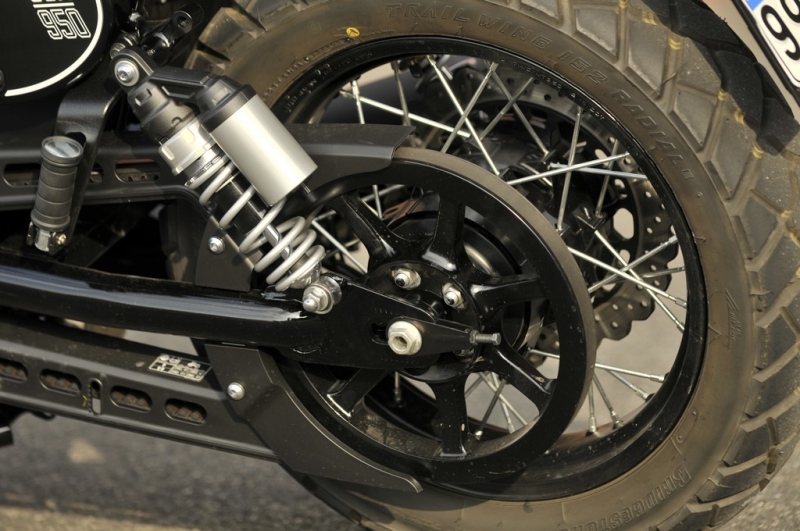 Test Yamaha SCR 950: Scrambler jaký jsme přesně chtěli! - 29 - 1 Yamaha SCR 950 test23