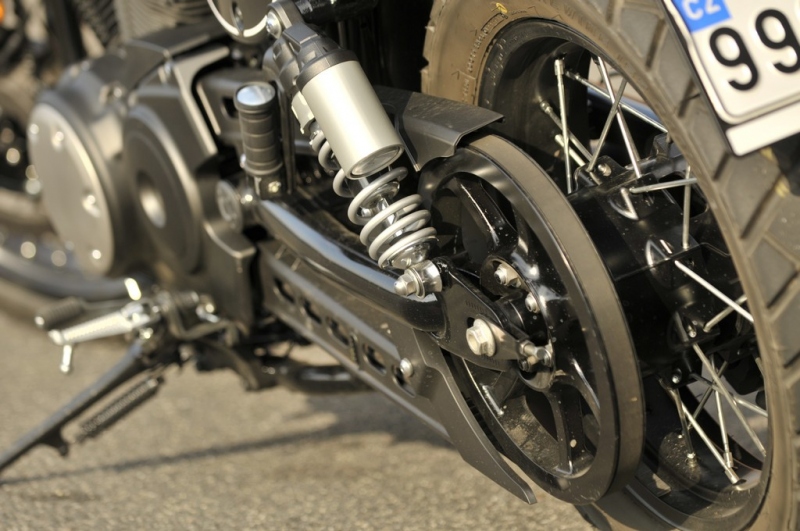 Test Yamaha SCR 950: Scrambler jaký jsme přesně chtěli! - 30 - 1 Yamaha SCR 950 test24