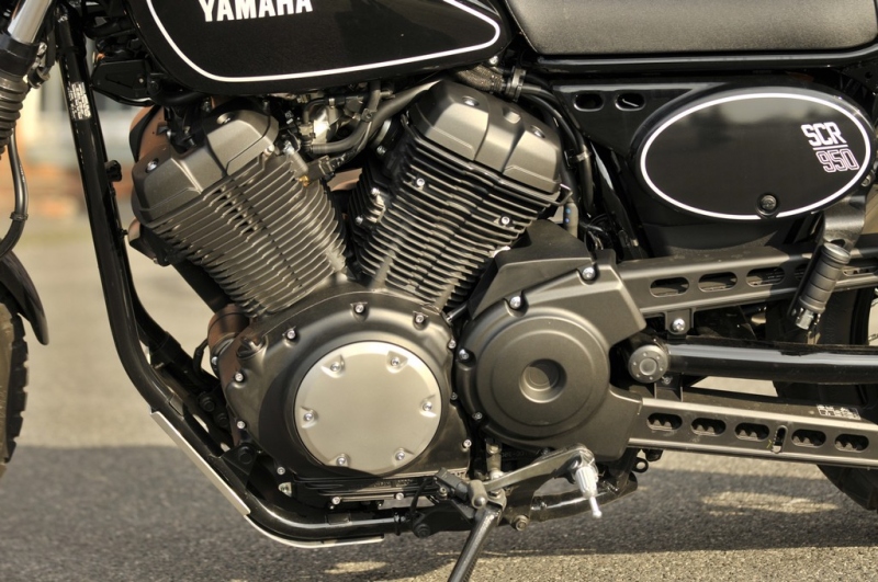Test Yamaha SCR 950: Scrambler jaký jsme přesně chtěli! - 8 - 1 Yamaha SCR 950 test8