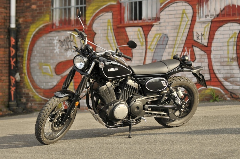 Test Yamaha SCR 950: Scrambler jaký jsme přesně chtěli! - 16 - 2 Yamaha SCR 950 test27