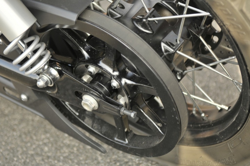 Test Yamaha SCR 950: Scrambler jaký jsme přesně chtěli! - 47 - 1 Yamaha SCR 950 test10