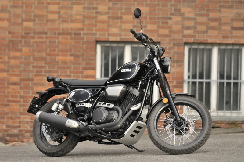 Test Yamaha SCR 950: Scrambler jaký jsme přesně chtěli! - 14 - 1 Yamaha SCR 950 test21