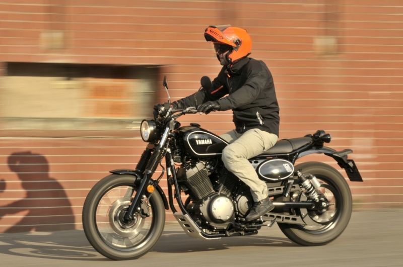 Test Yamaha SCR 950: Scrambler jaký jsme přesně chtěli! - 12 - 1 Yamaha SCR 950 test1